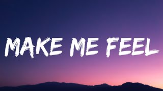 Download Lagu The Chainsmokers \u0026 Cheyenne Giles - Make Me Feel (1 HOUR/Lyrics) MP3