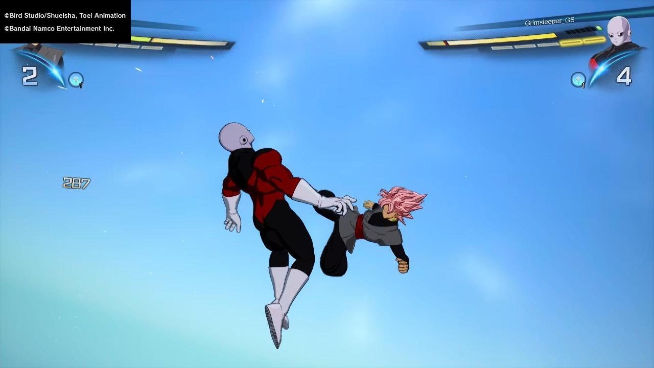 Goku Black vs Jiren