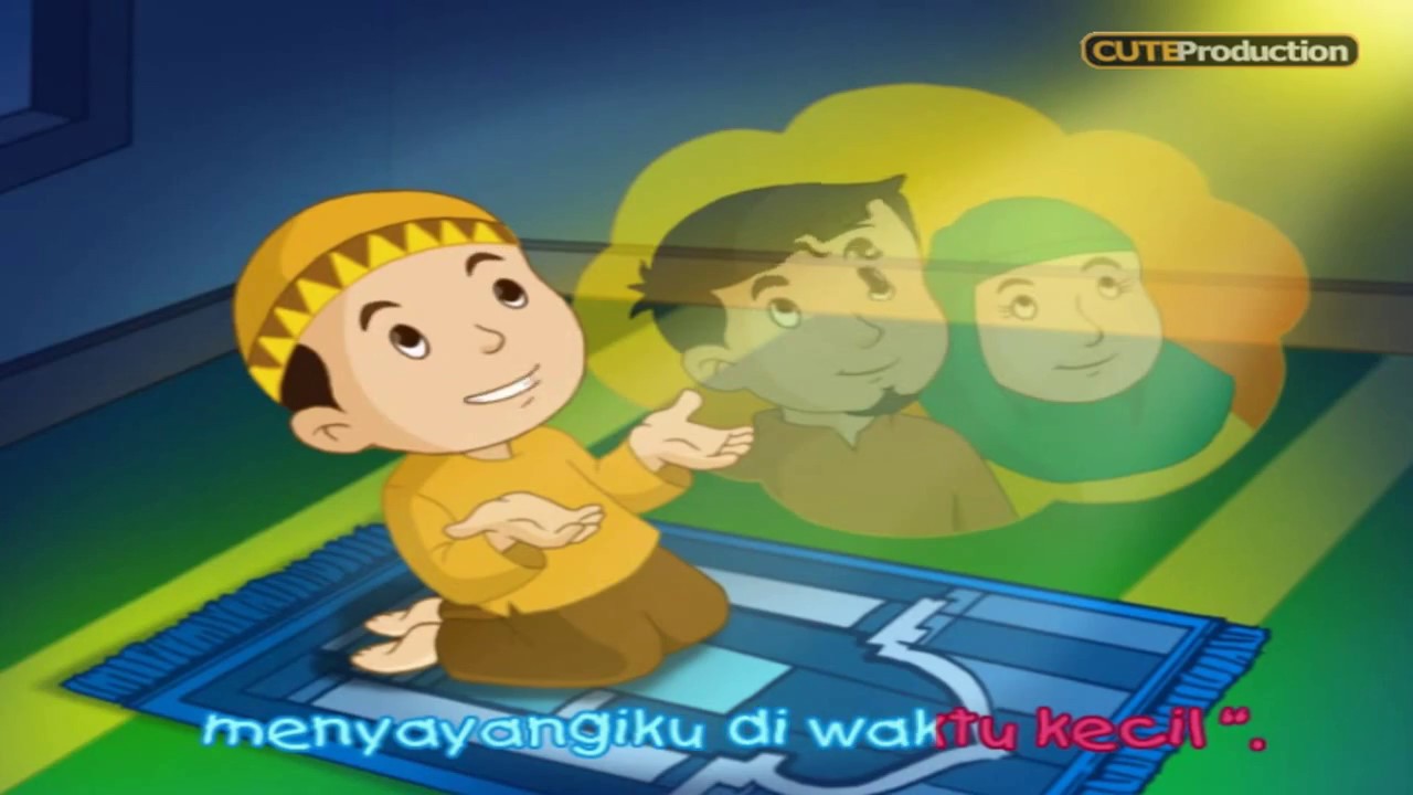 Doa Untuk Orang Tua Full Version Cuteproduction YouTube