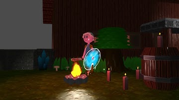 Voxel Project - Fire effect