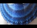 Юбка спицами по мотивам шали Фрея. Окончание. Knitting skirt