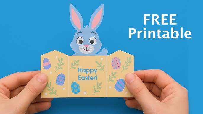 diy-easter-bunny-craft-with-free-printable-print-at-home-with-epson-ecotank-youtube for Free Printable Easter Skits For Kids DIY Easter Bunny Craft with Free Printable | Print at Home with Epson EcoTank - YouTube for Free Printable Easter Skits For Kids