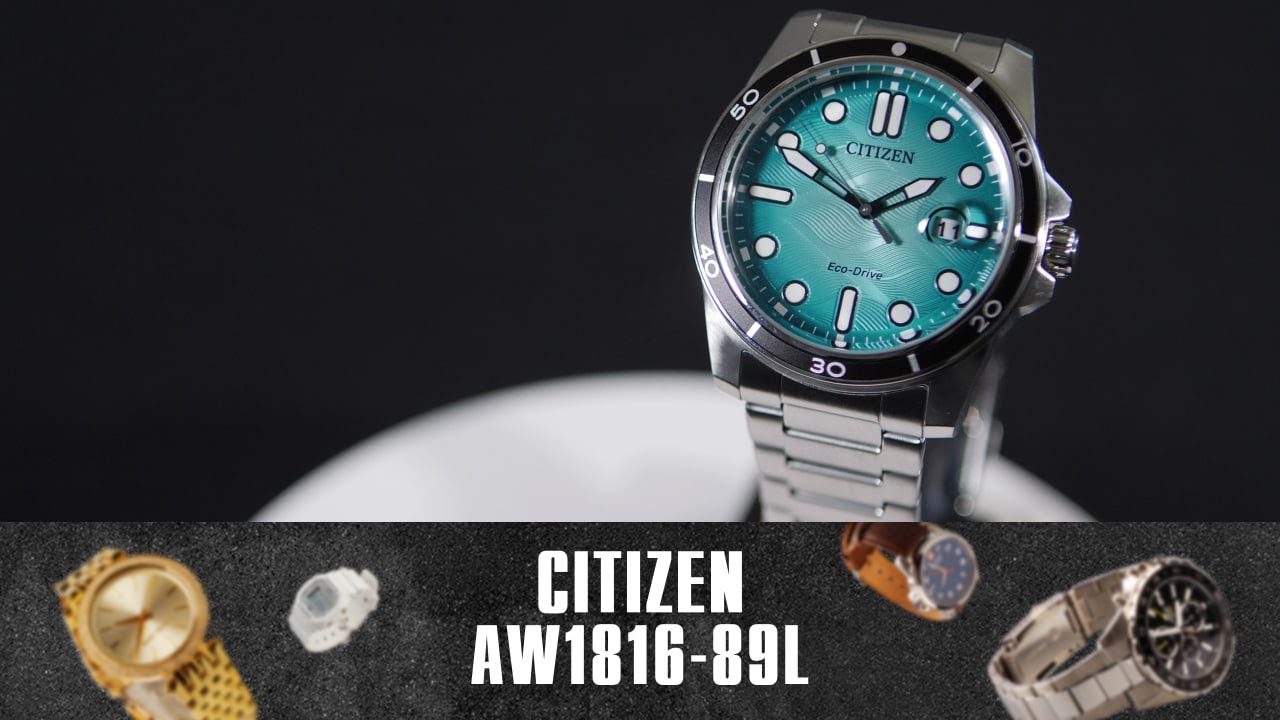 CITIZEN AW1816-89L. Огляд\Review by secunda.com.ua - YouTube