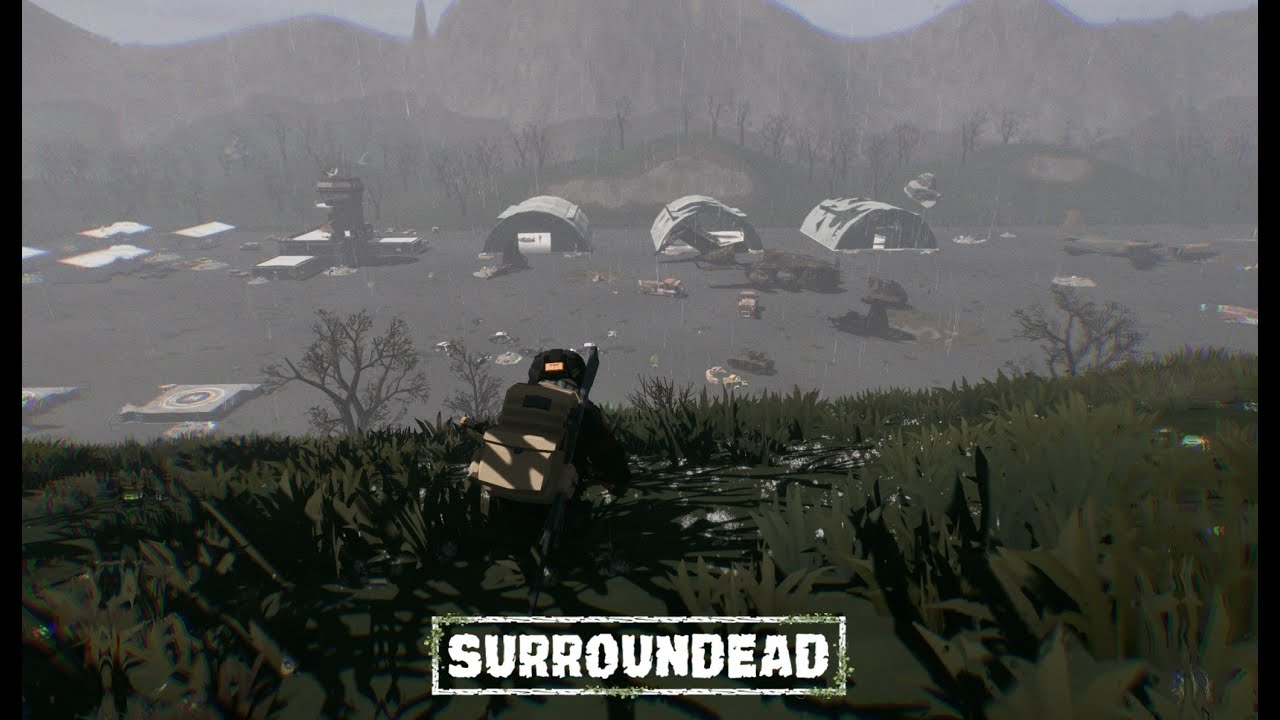 Surroundead EP.5 | The Airfield & clearing a Primary Infestation