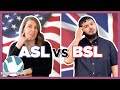 ASL vs BSL | Side by Side Comparison | American Sign Language and British Sign Language