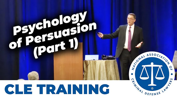 The Psychology of Persuasion: Building a Case from Start to Finish (Part 1) - Dyke Huish