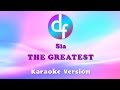 Sia - The Greatest (Karaoke/Lyrics/Instrumental)