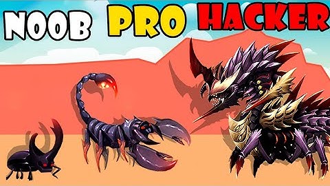 NOOB vs PRO vs HACKER - Insect Evolution Part 806 | Gameplay Satisfying Games (Android,iOS)