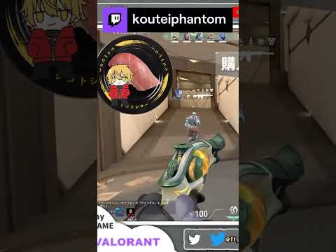 〇ん〇んみたいなシェリフ拾った×2 | kouteiphantom (#Twitch)