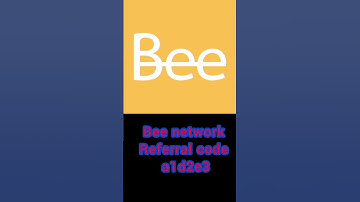bee network mining referral code