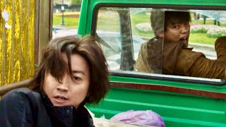 藤原竜也＆竹内涼真がブルガリアで大暴れ！市原隼人はどうなる!?本編冒頭7分間／映画『太陽は動かない』本編冒頭映像