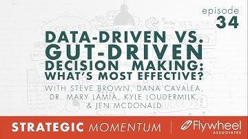 Ep. 34 - Data-Driven vs. Gut-Driven Decision Making: What’s Most Effective? - with Steve...