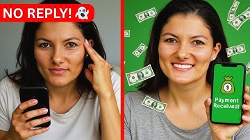 Stop Getting Ghosted By Your Clients!  Get Paid Without Chasing People