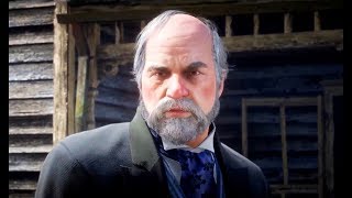 Red Dead Redemption 2 - Dutch, Morgan and Marston meet Leviticus Cornwall