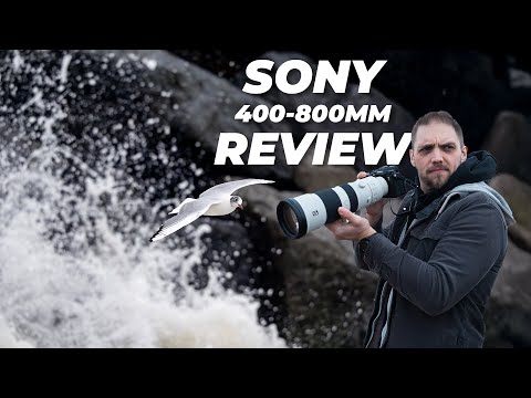 Sony 400-800mm f/6.3-8 G OSS Lens Review