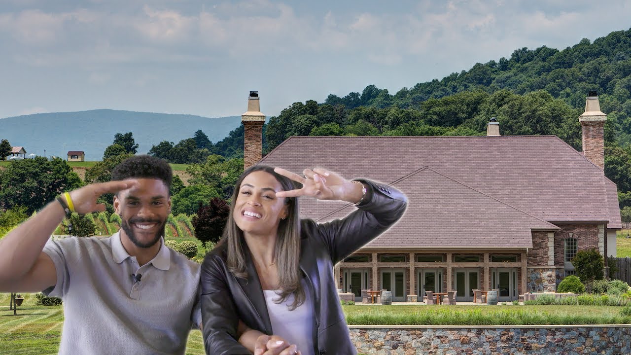 Take a Tour of Sydney McLaughlin's Wedding Venue