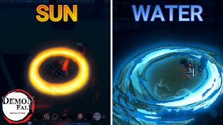 Demonfall: Sun and Water Head To Head Fights