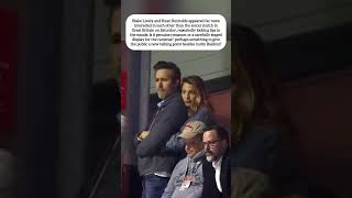 Blake Lively And Ryan Reynolds Pda At A Soccer Matchis A Lil Sus Amid Justin Baldoni Drama