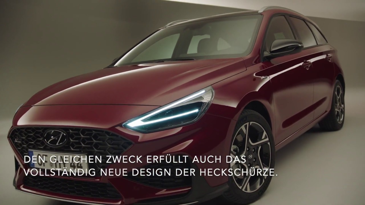 Der Neue Hyundai I30 N Line Ausstattungslinie Auch Fur Den I30 Kombi Verfugbar Youtube