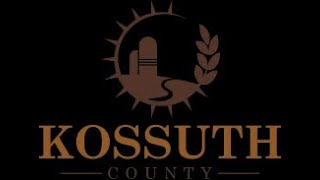 Kossuth County Board of Supervisors Meeting 1/16/2024 Part 1 of 1