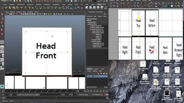 UV Minecraft Character Part 4