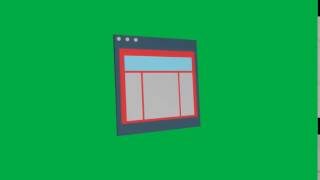 Browser Green Screen
