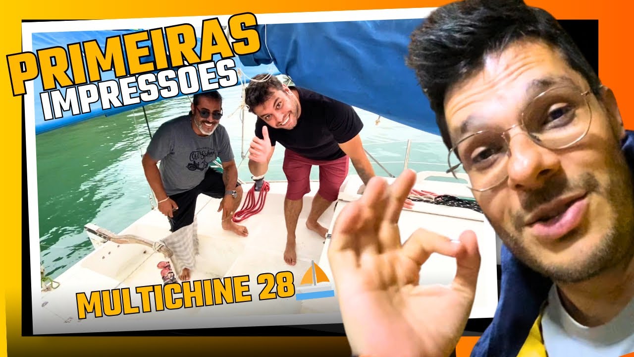 ⁣FOI ESSA IMPRESSÃO QUE ELES TIVERAM - MULTICHINE 28