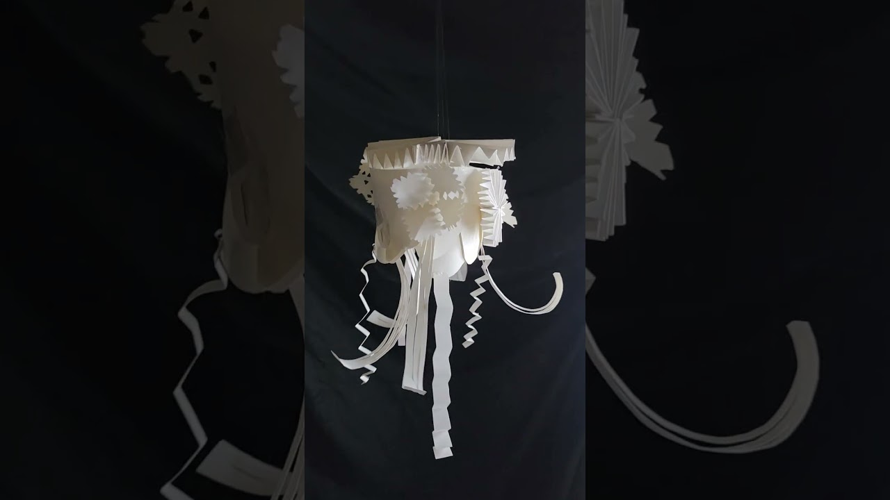 White Paper Abstract Sculptures 