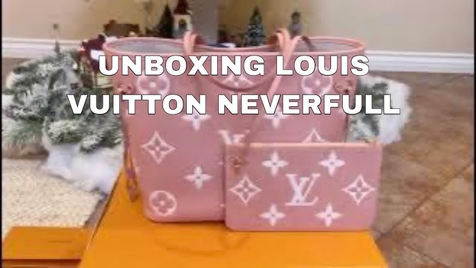 My new Louis Vuitton POCHETTE METIS in Rose Trianon, Empreinte leather  #handbagunboxing #baglover 