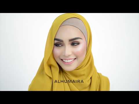 BASIC ESSENTIAL PLAIN SHAWL Styling Tutorial Style 17