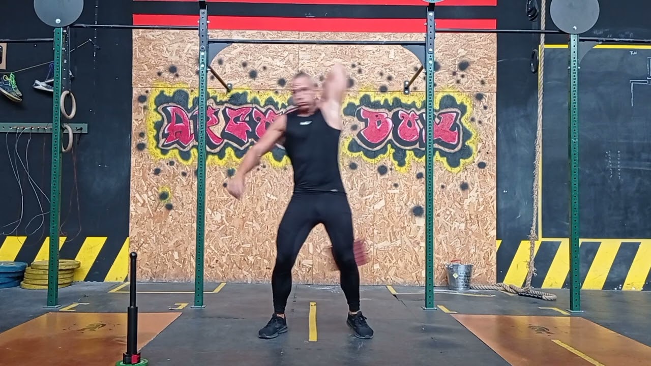 BulavaTraining y MaceTraining en acción