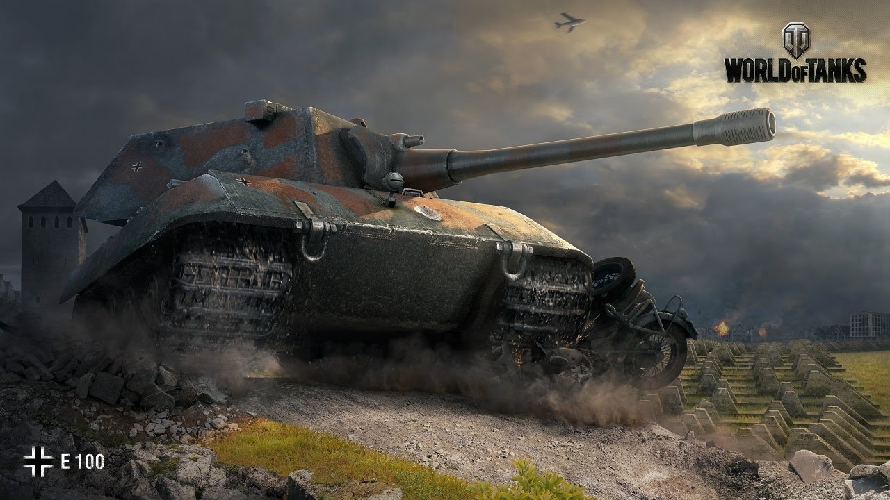 World Of Tanks Blitz E100 Inceleme