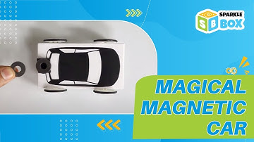 Magical Magnetic Car | Sparklebox Robotics Kit | Robotics Projects for kids | Sparkle Box