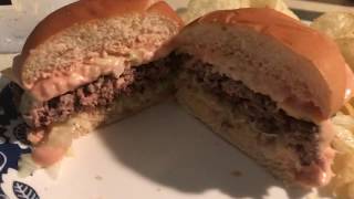 Better Than A Mac Burger.