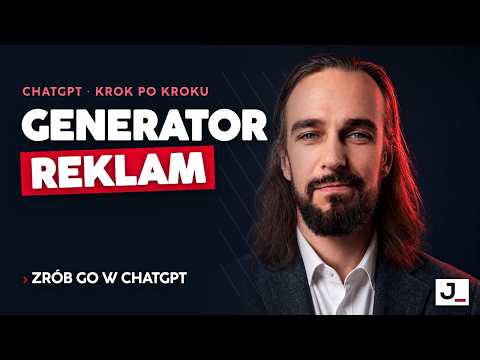 Jak pisać lepsze reklamy z AI? Stwórz własnego copywritera w ChatGPT | Artur Jabłoński