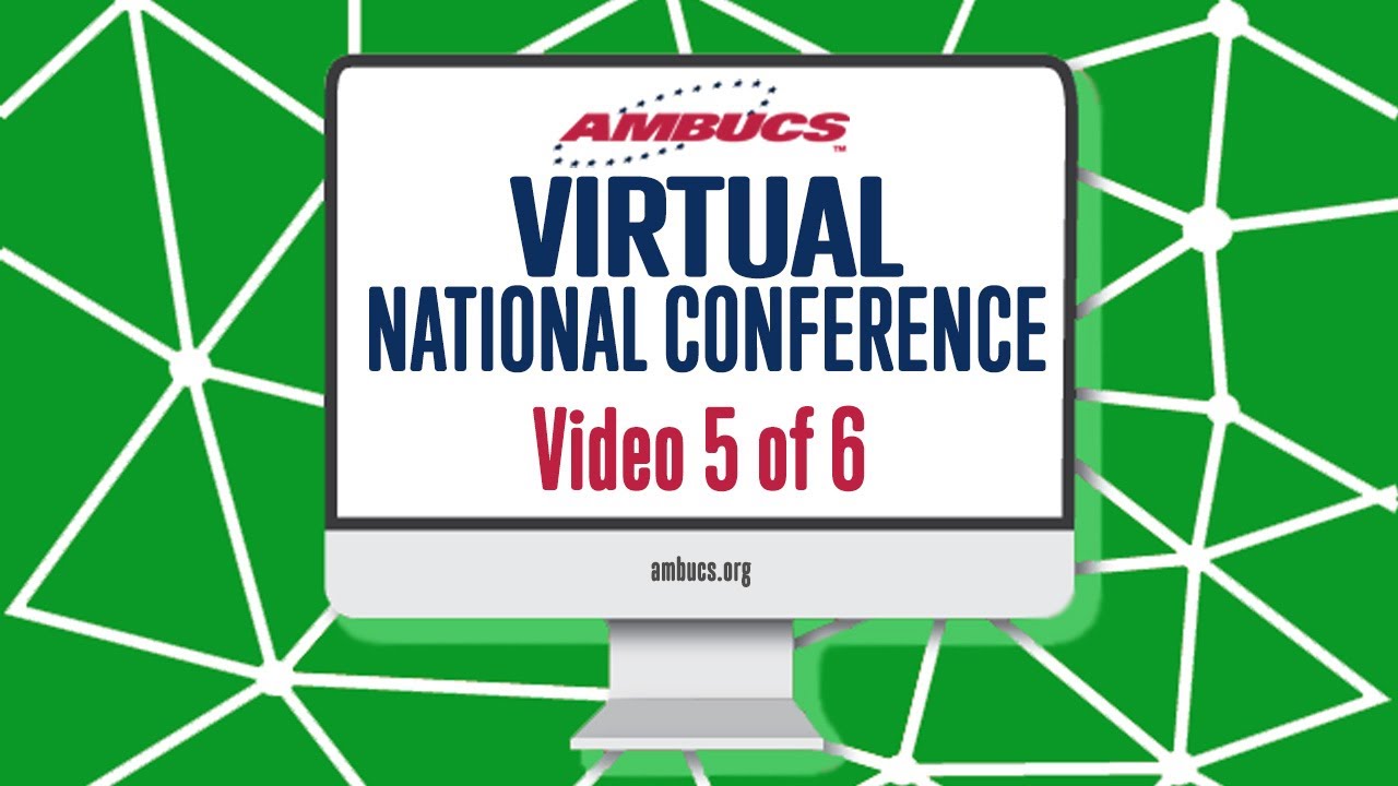 AMBUCS 2020 National Conference, Part 5/6: Awards, Scholarship Info