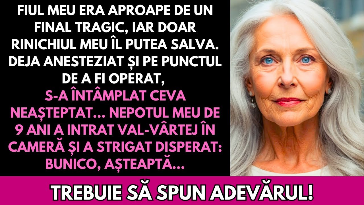 Îi Donam Rinichiul Fiului Meu—Până Când Nepotul A Dezvăluit Un Secret