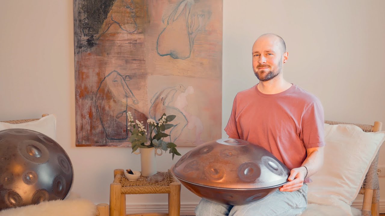 Echoes of Oblivion - 1Hour Handpan Impro Live at Raom Loft | Johann Immanuel