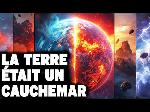 Les périodes les plus dangereuses de l’histoire de la planète - Documentaire Histoire de la Terre