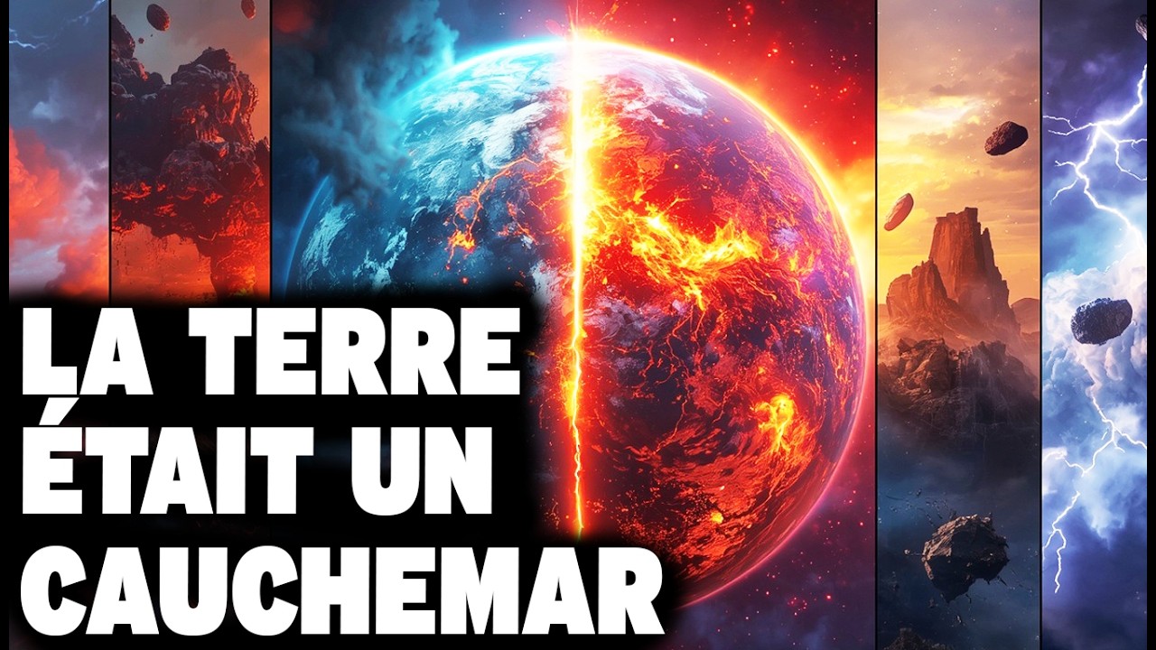Les périodes les plus dangereuses de l’histoire de la planète - Documentaire Histoire de la Terre