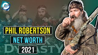 What is Duck Dynasty Phil Robertson net worth?