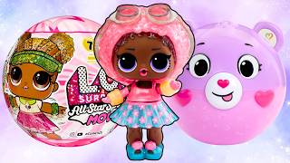 Asmr L.o.l. Surprise Loves Care Bears All-Star Sports Moves Dolls