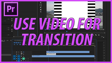 How to Use a Template Transition in Adobe Premiere Pro CC (2018)