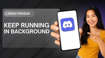 HOW TO KEEP DISCORD RUNNING IN THE BACKGROUND ANDROID (EASY METHOD)