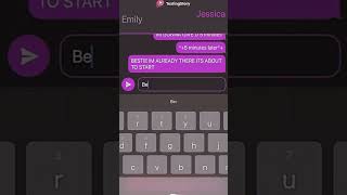 something I made long ago but never posted #textingstory (ahh so embarrassing!!