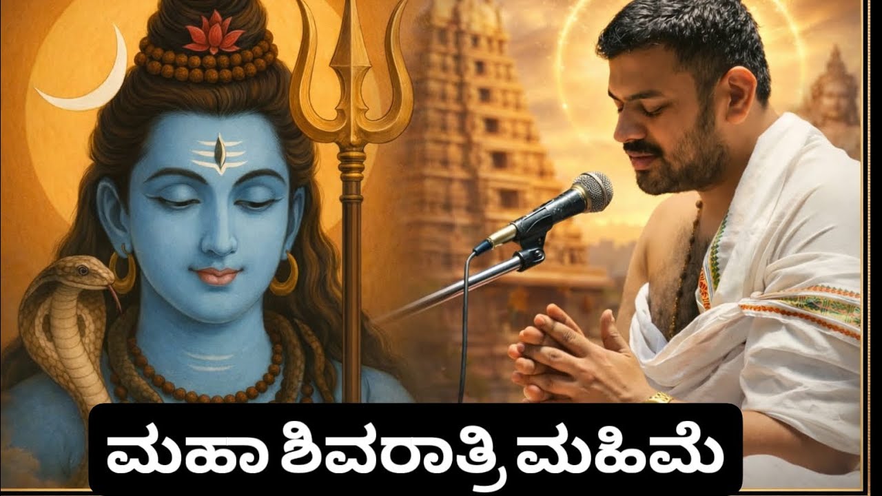 Maha shivaratri shivana mahime-ಮಹಾ ಶಿವರಾತ್ರಿ ಶಿವನ ಮಹಿಮೆ