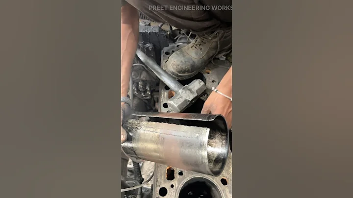 How to sleeve cutting to remove #shortsvideo #automobile #repair #clarence #cleaning #mechanic #car