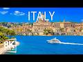 Italy 8K Ultra HD 🌊 Discover The Most Iconic Places, Venice & Romantic Cities