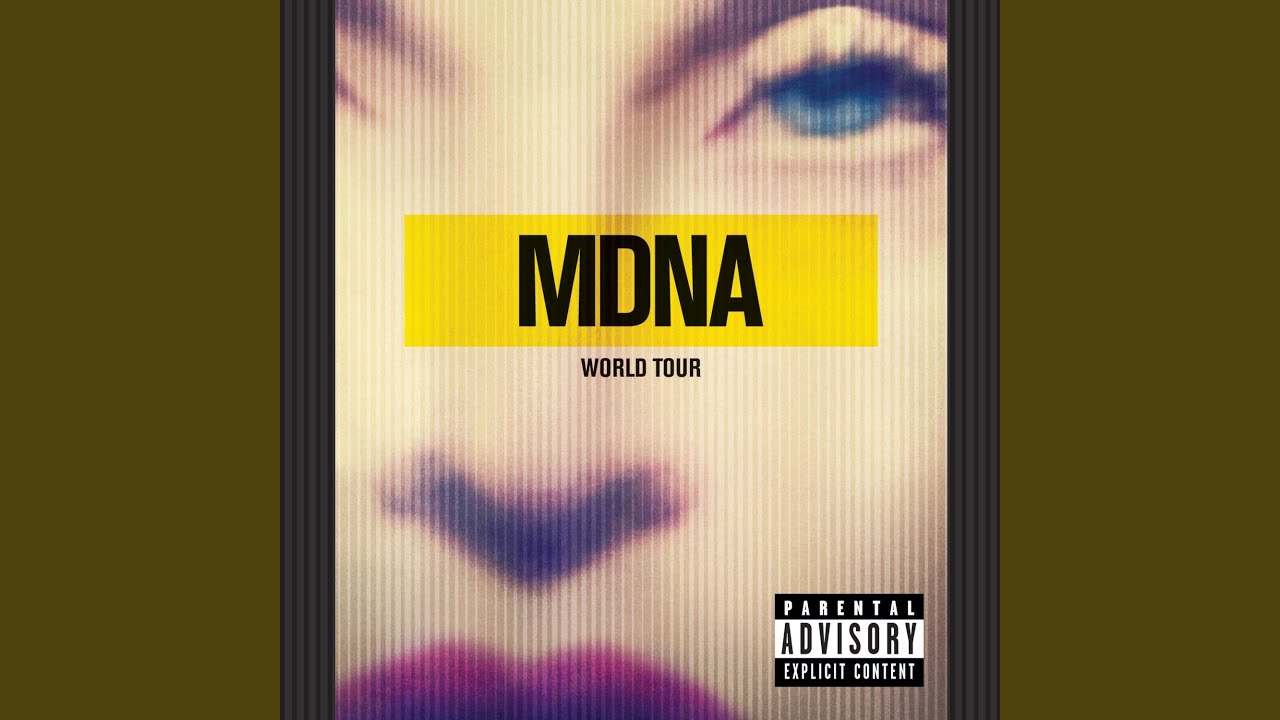 Erotic Candy Shop (MDNA World Tour / Live 2012)