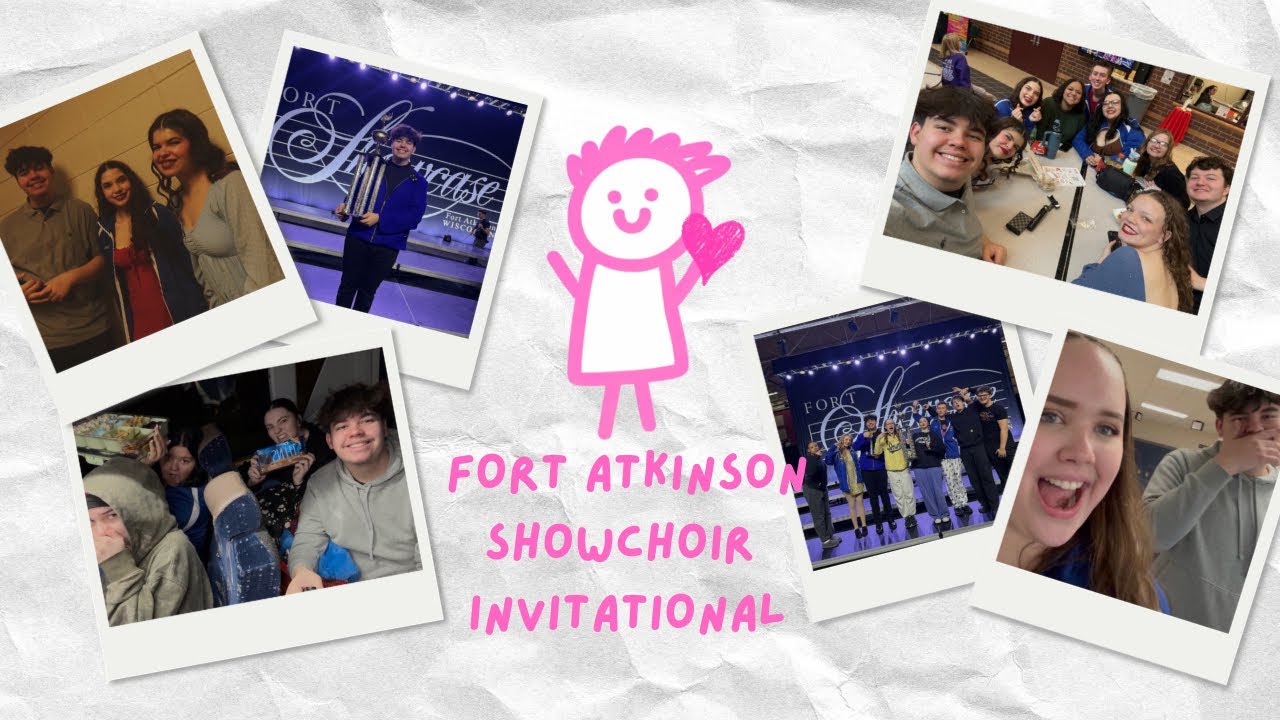 SHOW CHOIR COMPETITION VLOG // Fort Atkinson Show Choir Invitational! 